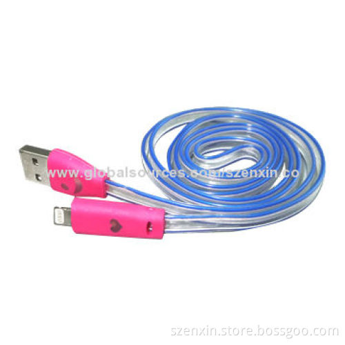 Smile LED Flashing Cable for iPhone 5/5S
